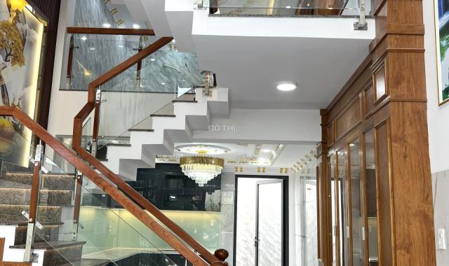 Bán căn nhà đẹp mê ly, hẻm 7m, 918 Hương Lộ 2, 4 x 13,5m, đúc 1 lửng, 2 lầu, ST. Giá: 6,2 tỷ