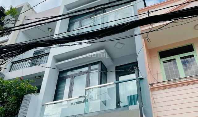 Cho thuê nhà hẻm thông 330 Phan Đình Phùng, 3 tầng, khu KD sầm uất