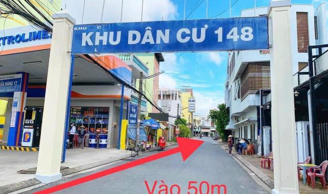 BÁN 1000M2 ĐẤT TRỤC CHÍNH KDC 148 ĐƯỜNG 3/2 , CÁCH ĐƯỜNG 3/2 CHỈ 50M