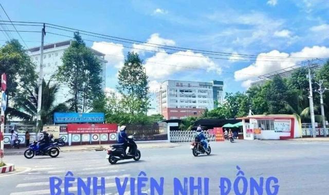 BÁN ĐẤT MẶT TIỀN ĐƯỜNG NGUYỄN VĂN CỪ ,  ĐỐI DIỆN BỆNH VIỆN NHI ĐỒNG