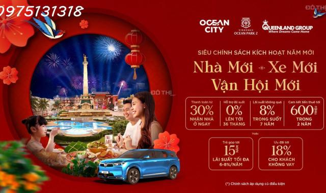 $-) CHÍNH SÁCH KHỦNG NHẤT MỌI THỜI ĐẠI  . Vinhomes Ocean Park 2 - The Empire