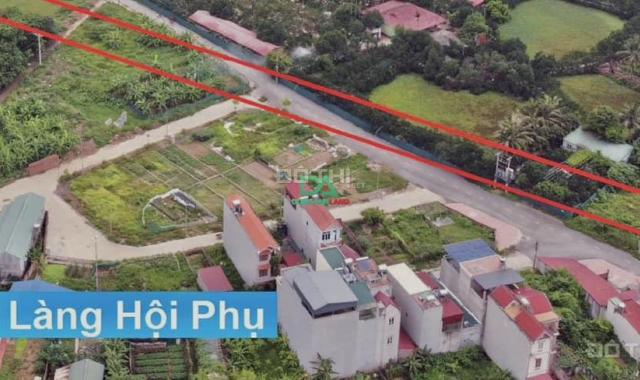 Bán lô góc đấu giá X1 Hội Phụ Đông Anh gần Vinhomes Cổ Loa.