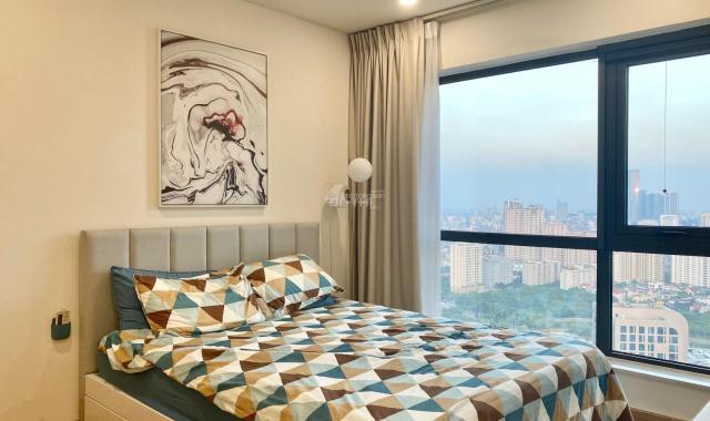 Cho thuê căn hộ chung cư Sky Park Residence. 2PN 72M tầng 21. View CV Cầu Giấy. Giá 16.5 tr/th