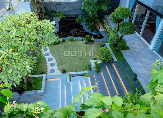 Chính chủ bán biệt thự sân vườn sát sông khu đẳng cấp bậc nhất Đà Nẵng 417m2 giá sụp hầm