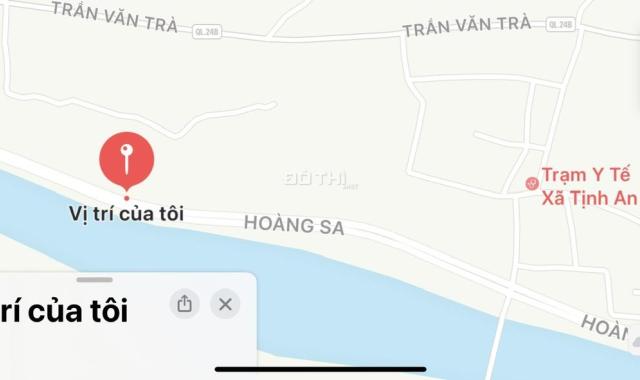 Chính chủ cần bán 158m2 đất BHK tại Xã Tịnh An, TP. Quảng Ngãi, giá đầu tư