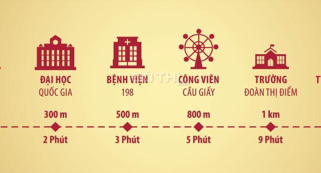 Bán căn 2PN 90m2 và căn 3 PN 140m2 dự án Hanoi Paragon, Cầu Giấy, giá 4.x tỷ