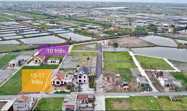 Bán đất nền ven biển Quất Lam, Nam Định. Cơ hội đầu tư x3, x4 trong tương lai