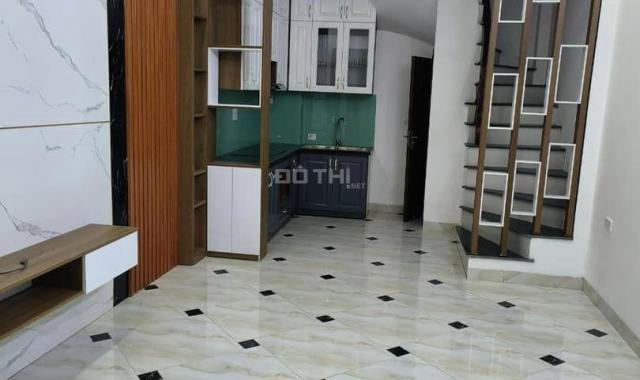 Nhà đẹp ở luôn ngõ Mai Hương, giá 3.95 tỷ, 32m2x5T, ảnh thật