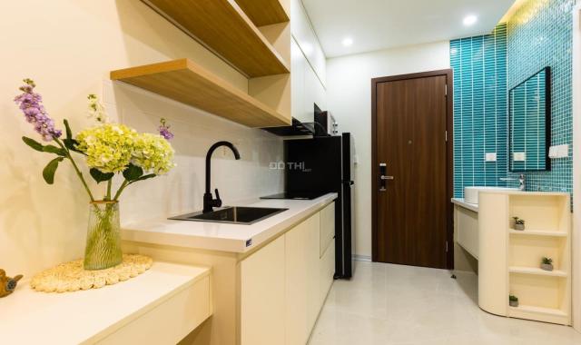 Chính chủ cho thuê căn hộ ở Ba Đình được thiết kế tối giản, hiện đại.