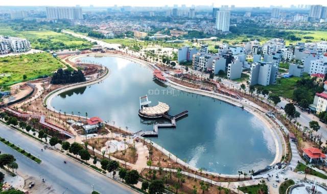 Khai Sơn City - siêu phẩm phố kề phố tại quận Long Biên