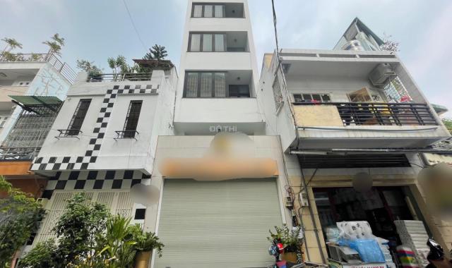 Cho thuê nhà mặt tiền 74A Nguyễn Kim, Quận 10, 6 tầng, CT cuối nhà