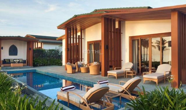 Bán biệt thự biển tại Dự án Movenpick Cam Ranh Resort, DT 513m2 18ty hợp đồng thuê 10 năm LN 85%
