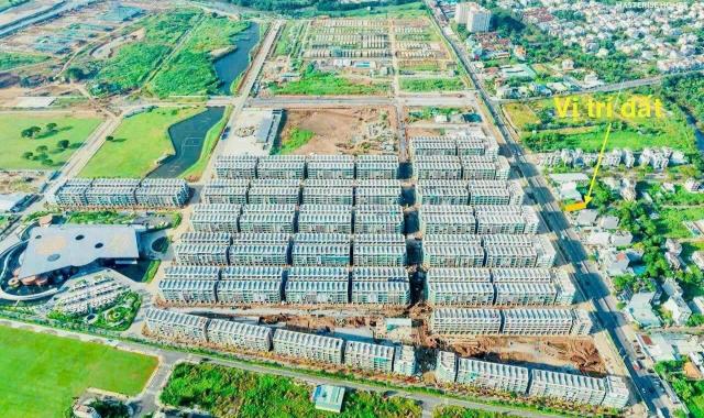 Bán đất dự án Hoàng Anh Minh Tuấn 5m x 25m giá 90tr/m2 sổ hồng chủ