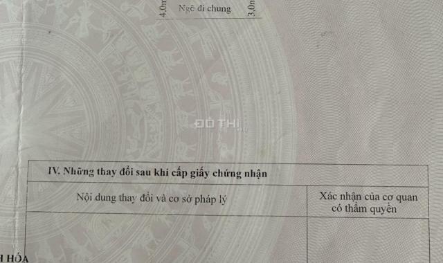 Chính chủ cần bán nhà số 6/10 phố Phan Huy Ích - phường Tân Sơn. DT 52.7m2, mặt tiền 5,1m