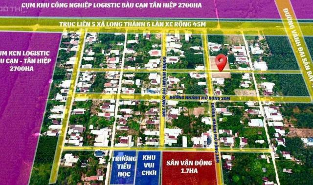 Bán đất nền khu đô thị Long Thành Diamond City, diện tích 110m2, giá chỉ từ 15 triệu/m2