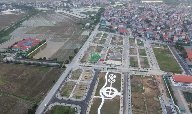 Bán đất đấu giá xã Thuỵ Lâm huyện Đông Anh diện tích 80m2 giá khởi điểm 23,5tr/m2