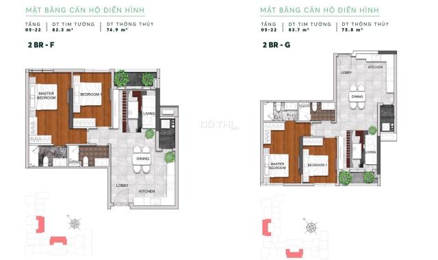 Cần bán căn Urban Green, tầng cao căn số 24, view về nội khu - Kusto Homes