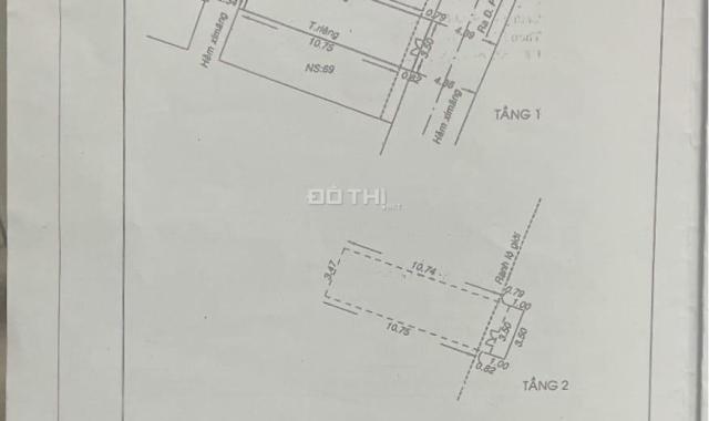 CHỦ GẤP BÁN CĂN NHÀ ĐỐI DIÊN CITYLAND, P10, HẠ 200 TRIỆU GIÁ CHÀO MỚI 5.2 TỶ