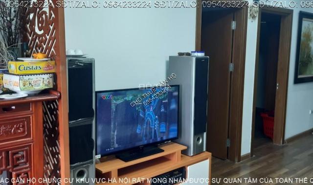 (Chung Cư Goldmark City 136 Hồ Tùng Mậu) Cho Thuê Căn 2n Full Nội Thất Tòa R4 Diện tích 110 mét