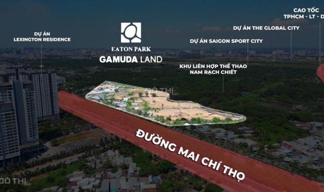 Nhận Booking Eaton Park Quận 2 - Thanh toán chỉ 30% cho đến khi nhận nhà