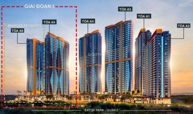 Căn góc 3PN  diện tích 105m2  Mai Chí Thọ Q2 Thanh Toán 5% HĐMB (650tr) sở hữu ngay. HÀ 0908245283