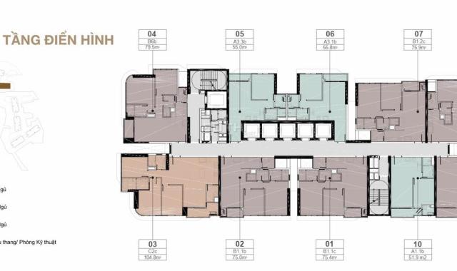 Căn góc 3PN  diện tích 105m2  Mai Chí Thọ Q2 Thanh Toán 5% HĐMB (650tr) sở hữu ngay. HÀ 0908245283