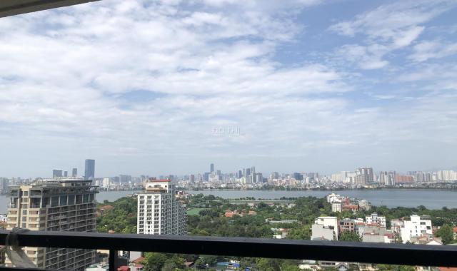 Bán căn hộ 234m Dleroi soleil tầng trung cao view Hồ Tây đẹp ko che chắn giá 24,5 tỷ