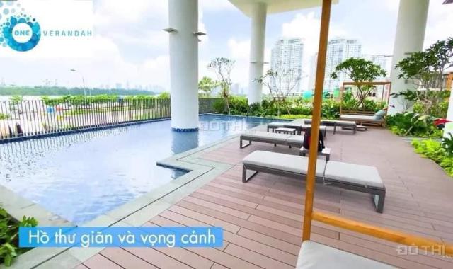 Cănhộ One Verandah Mapletree: Chủ đầutư bán căn 2pngu mặt sông tầng 7,Q2, 72m2 6ty156 giá chưa giảm