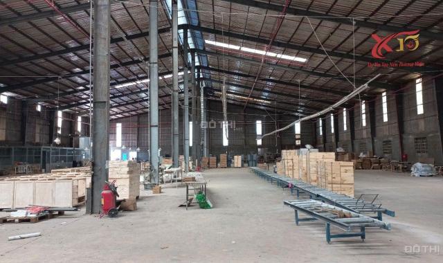 Cho thuê xưởng 4000m2 và 7000 m2 giá 30.000/m2 gần Khu công nghiệp Sông Mây