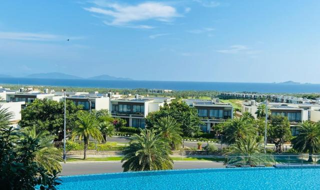 CHUYỂN NHƯỢNG CĂN VILLA  4PN  VIEW GOLF GẦN BIỂN - CÁCH SÂN BAY 1,5km GIÁ 31ty