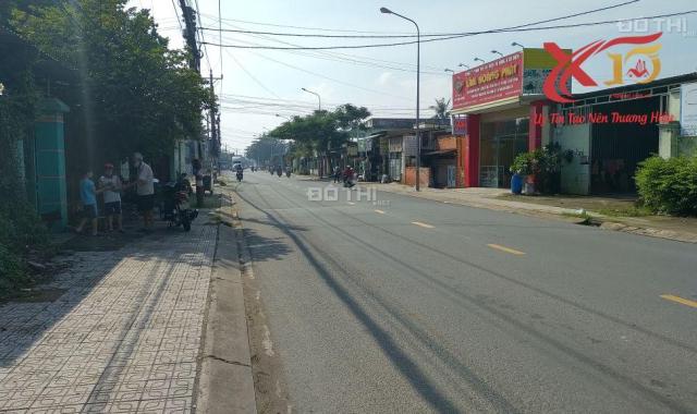 Bán đất 268m2 MT đường DT747 Thái Hòa, TP Tân Uyên, Bình Dương chỉ 4,3 tỷ