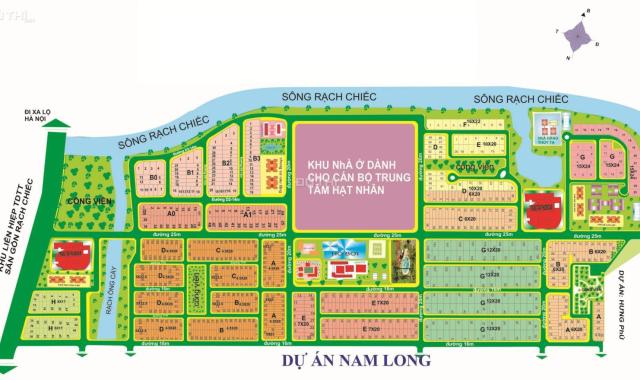 Bán đất kdc Nam Long diện tích 90m2 sổ đỏ chính chủ giá 90tr/m2