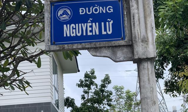 Bán lô đất mặt tiền đường Nguyễn Lữ - Khu đô thị Nam Việt Á - Đà Nẵng