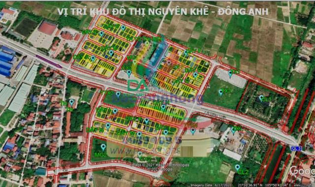 Cần bán đất Đông Anh chính chủ diện tích 114m2 giá rẻ 2024
