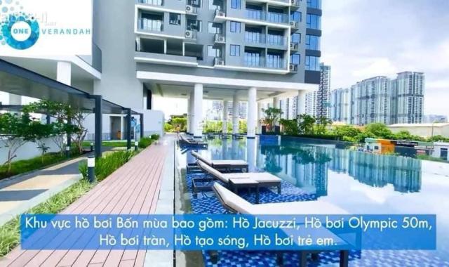 One Verandah tầng 10, căn góc 3pngu. Căn góc vị trí này số 1 One Verandah