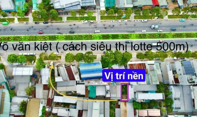 BÁN NỀN THỔ CƯ 69m2 ĐƯỜNG VÕ VĂN KIỆT , PHƯỜNG AN HOÀ , NINH KIỀU , CẦN THƠ