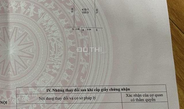 Bán đất tại khu B An Thọ, Xã An Thượng, Hoài Đức, Hà Nội diện tích 100m