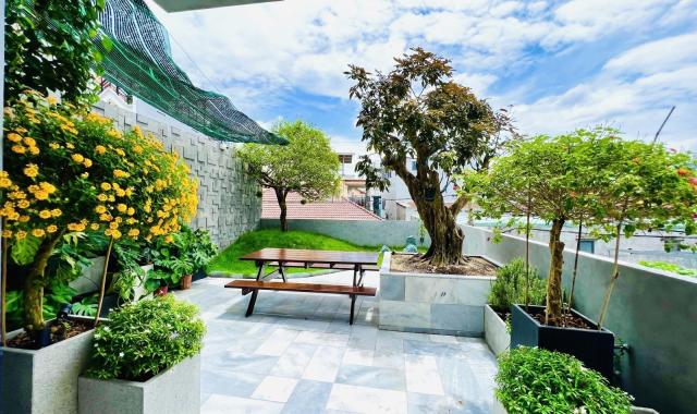 Bán biệt thự 2 MT hẻm xe hơi quay đầu tại quận Gò Vấp , nội thất cao cấp hiện đại Smarthome