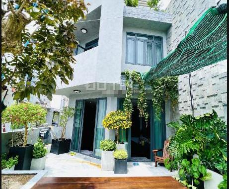 Bán biệt thự 2 MT hẻm xe hơi quay đầu tại quận Gò Vấp , nội thất cao cấp hiện đại Smarthome