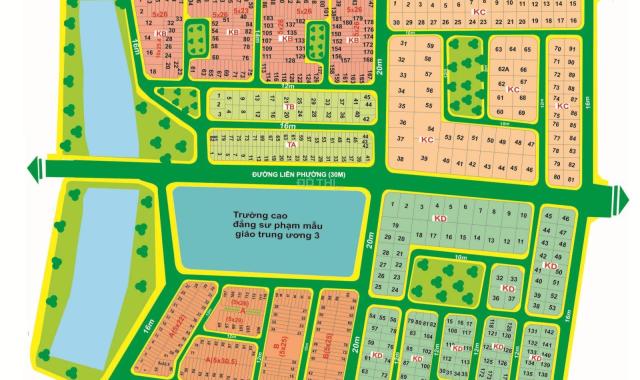Bán đất Kiến á quận 9 diện tích 16x20 đối diện công viên SHR giá rẻ 49 tr/m2