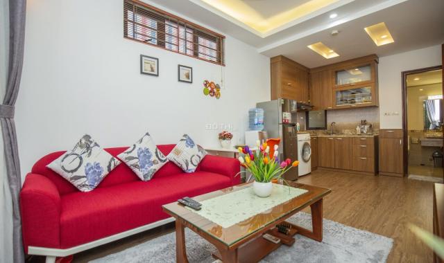 Toà nhà Sumitomo cho thuê căn hộ dịch vụ, đầy đủ nội thất tiện nghi tại 48/12 Đào Tấn