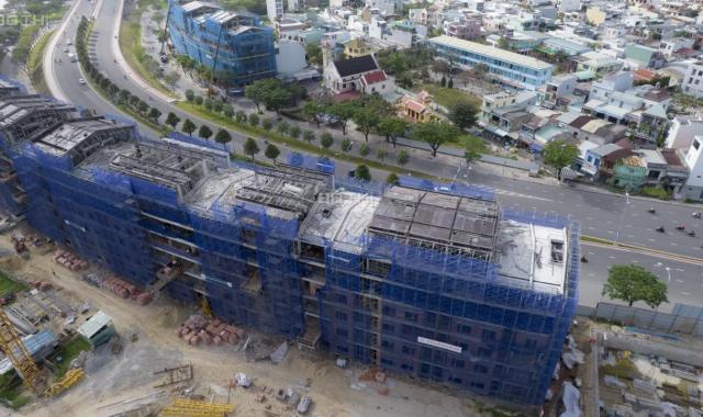 Shophouse 7 tầng mặt tiền đường Trần Thị Lý chỉ 17 tỷ cả xây - duy nhất 2 suất ngoại giao cực đẹp