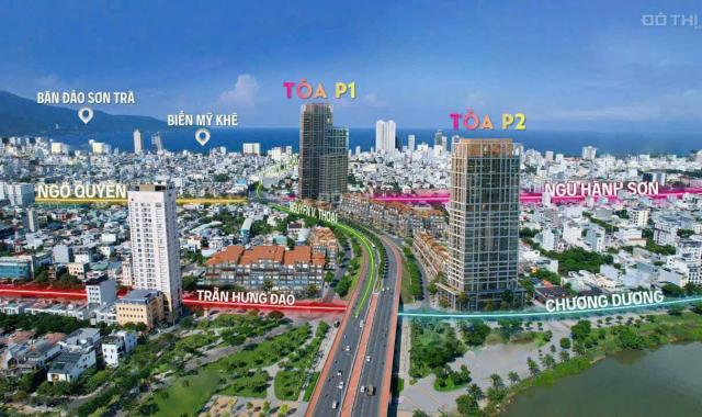 Căn hộ Panoma Sun Cosmo Residence 3,5 ha Trần Thị Lý – Chiết khấu 21% - NH hỗ trợ 70% - GĐ 1