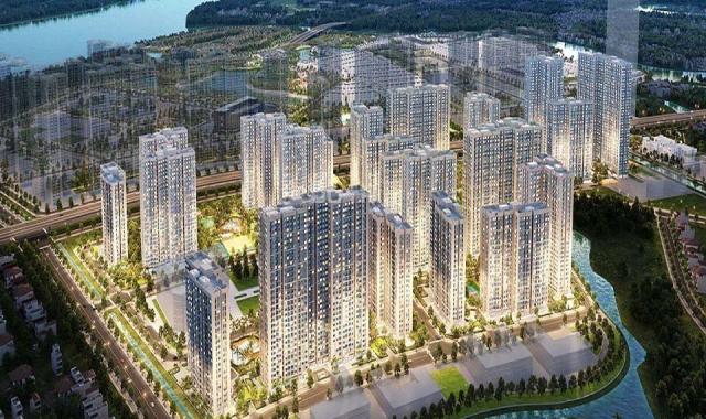 Bán căn hộ chung cư tại Dự án Vinhomes Grand Park quận 9, Quận 9, Hồ Chí Minh diện tích 47m2 giá 2.