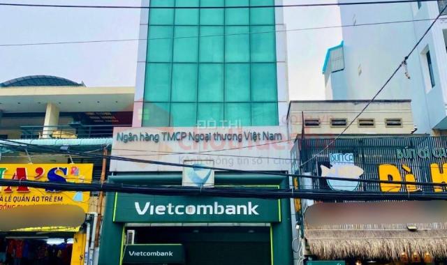 Cho thuê tòa nhà Vietcombank đường Lê Quang Định - HẦM + 4 LẦU THANG MÁY