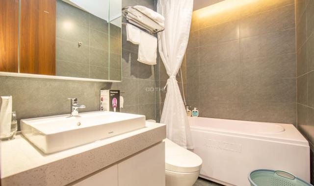 Cho thuê căn hộ chung cư tại Phố Linh Lang, Phường Cống Vị, Ba Đình, Hà Nội diện tích 55m2 giá 