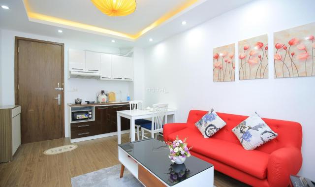 Cho thuê căn hộ dịch vụ tại Phố 41 Linh Lang diện tích 55m2 giá đầy đủ nội thất