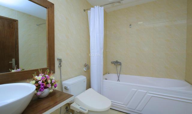 Cho thuê căn hộ dịch vụ tại Phố 41 Linh Lang diện tích 55m2 giá đầy đủ nội thất