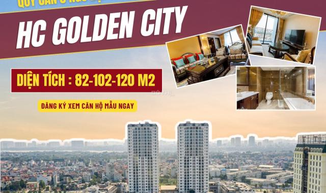 Quỹ căn ngoại giao giá rẻ tại HC Golden City