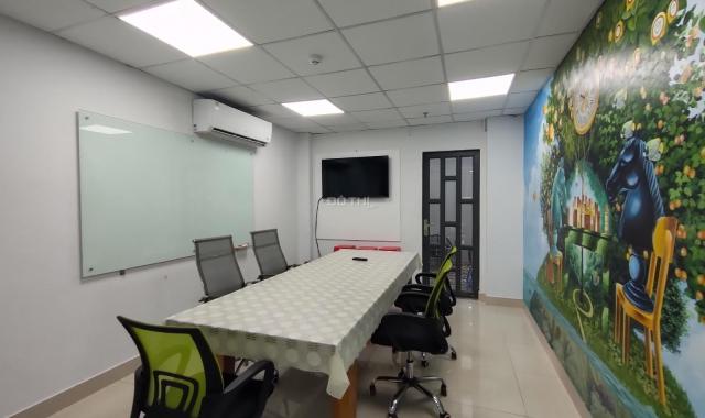 Cho thuê nhà mới ngang 8m mặt tiền khu Tân Định, Quận 1 - DTSD 598m2